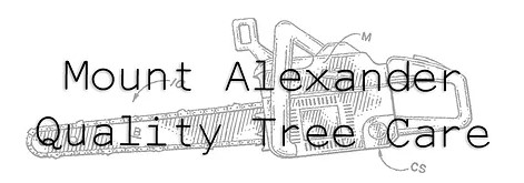 Mt Alexander tree care logo