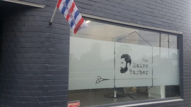 The Maine Barber