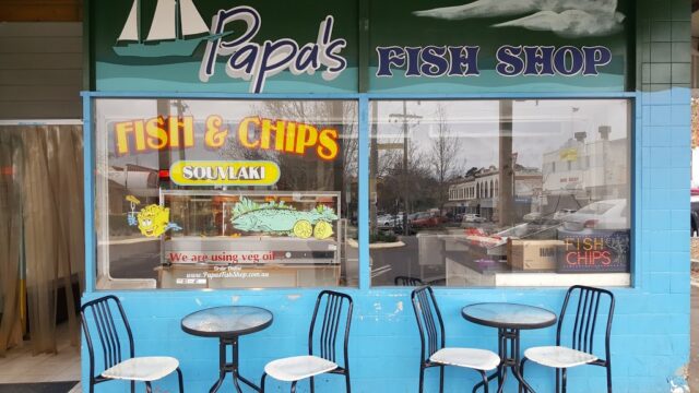 Papas Fish Shop